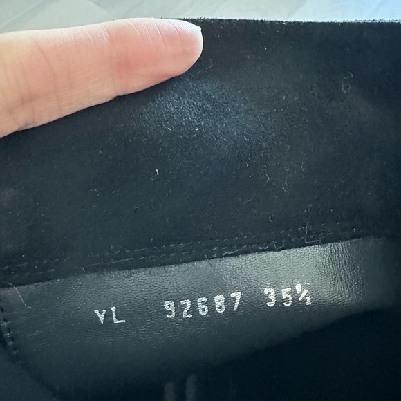 Stuart Weitzman Reserve stretch  Boots - Picture 3 of 3